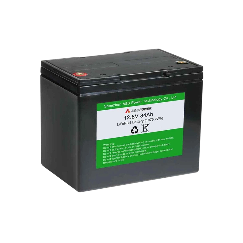 AS32700 12.8v 84Ah 4S14P Lifepo4 Rechargeable Battery Pack