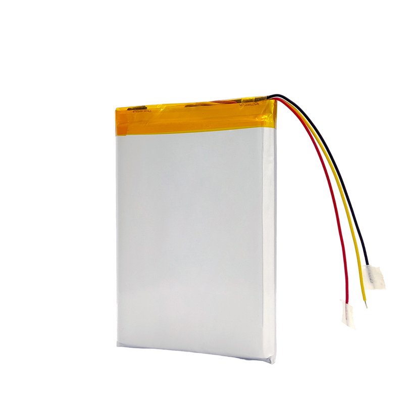AS755070 3.7v 3000mAh Rechargeable LiPo Battery 500 Deep Cycles