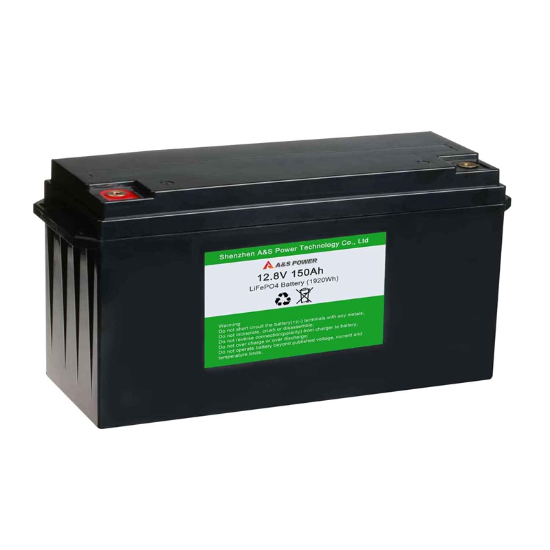 AS32700 12.8v 150Ah 4S25P Lifepo4 Rechargeable Battery Pack
