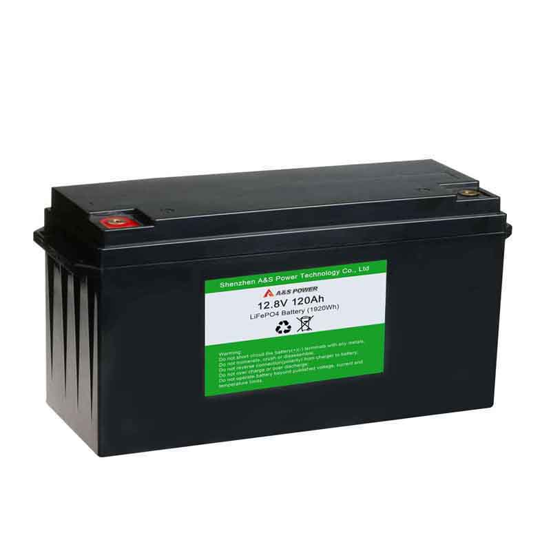 AS32700 12.8v 120Ah 4S20P Lifepo4 Rechargeable Battery Pack