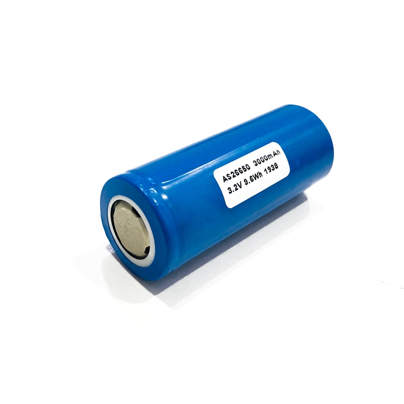 AS26650 3.2v 3Ah Lifepo4 Rechargeable Battery CB Certified