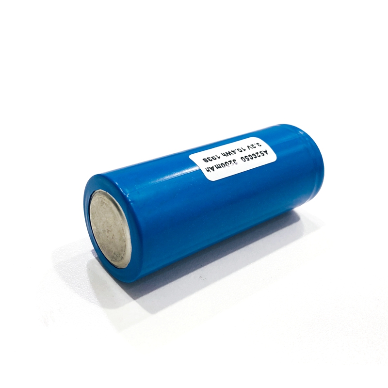 AS26650 3.2v 3.2Ah Lifepo4 Rechargeable Battery CB Certified