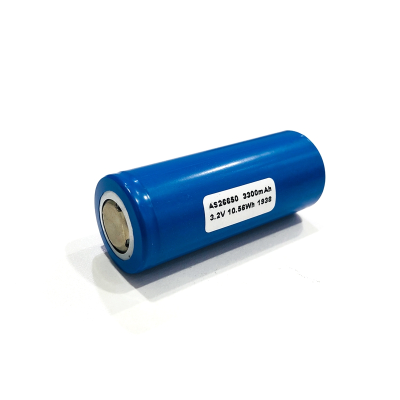 AS26650 3.2v 3.3Ah Lifepo4 Rechargeable Battery CB Certified