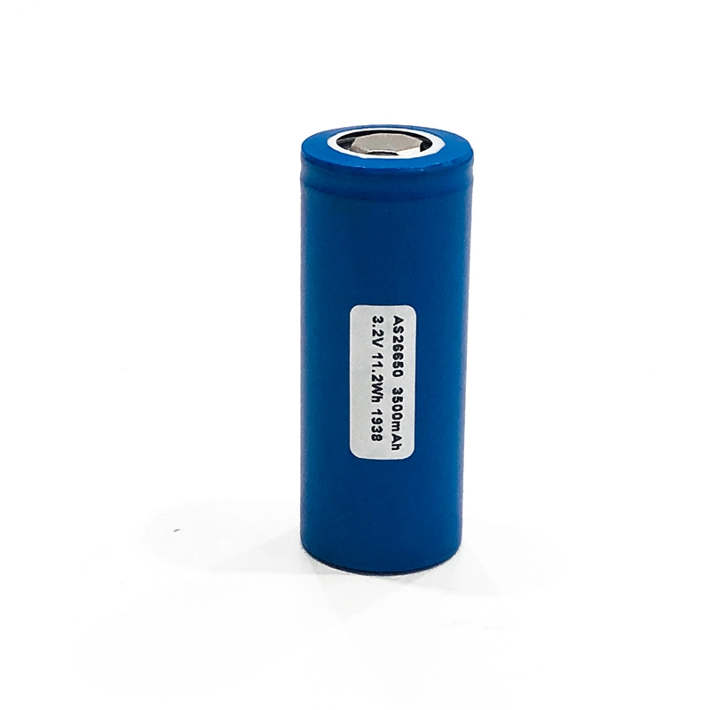 AS26650 3.2v 3.5Ah Lifepo4 Rechargeable Battery CB Certified