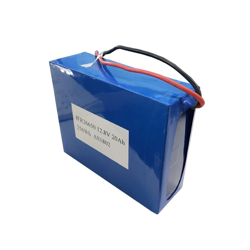AS26650 12.8v 20Ah Lifepo4 Rechargeable Battery Pack