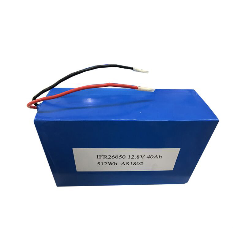 AS26650 12.8v 40Ah Lifepo4 Rechargeable Battery Pack