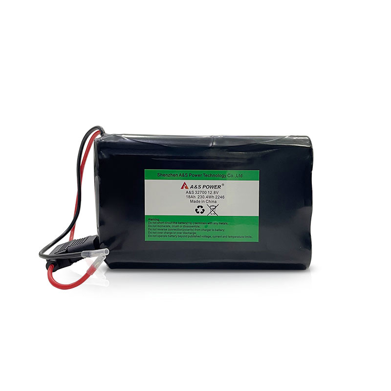 AS32700 12.8v 18Ah Lifepo4 Battery Pack