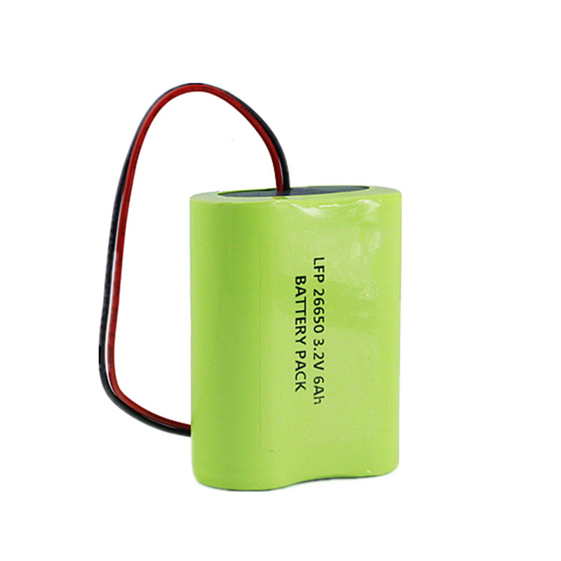 AS26650 3.2v 6Ah Lifepo4 Rechargeable Battery Pack