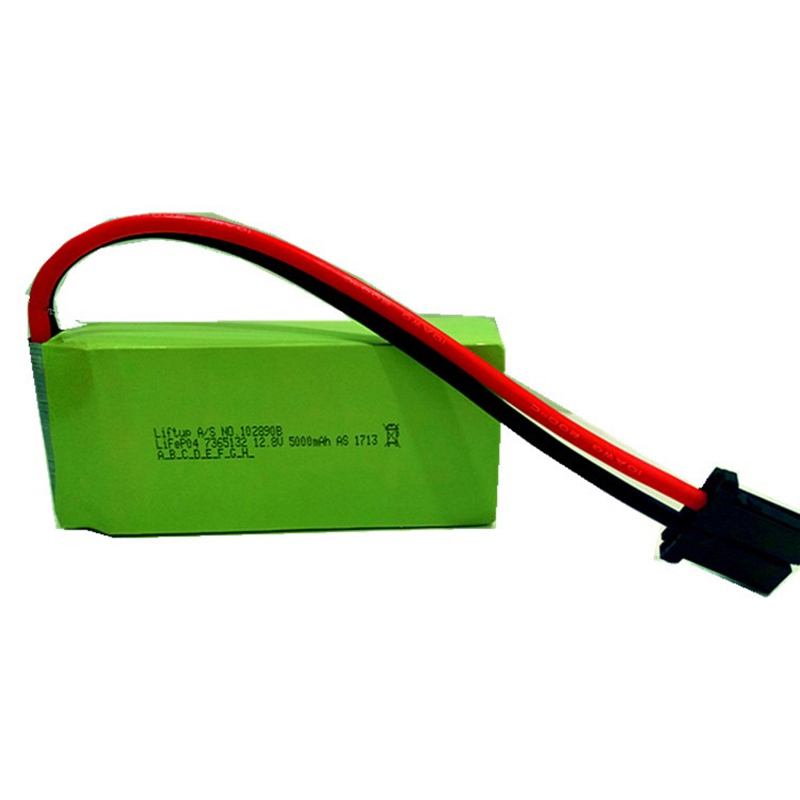 AS7365132 12.8v 5Ah Lifepo4 Rechargeable Battery Pack