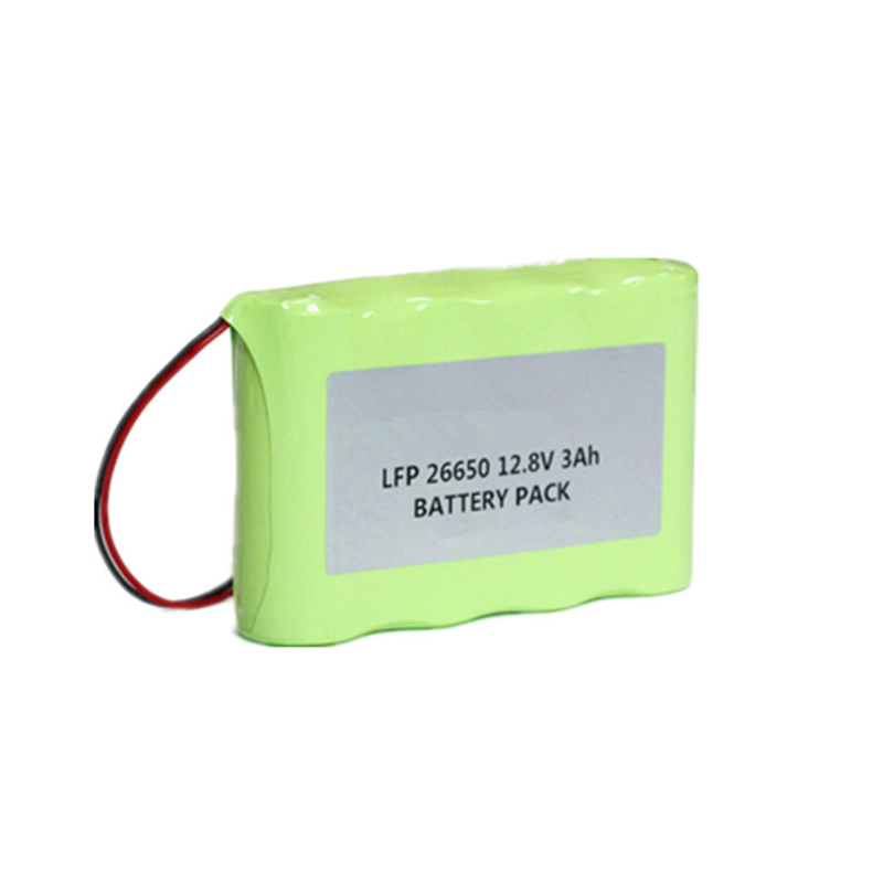 AS26650 12.8v 3Ah Lifepo4 Battery Pack