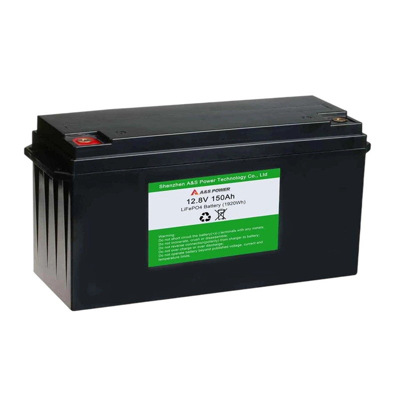 AS32700 12.8v 150Ah 4S25P Lifepo4 Rechargeable Battery Pack
