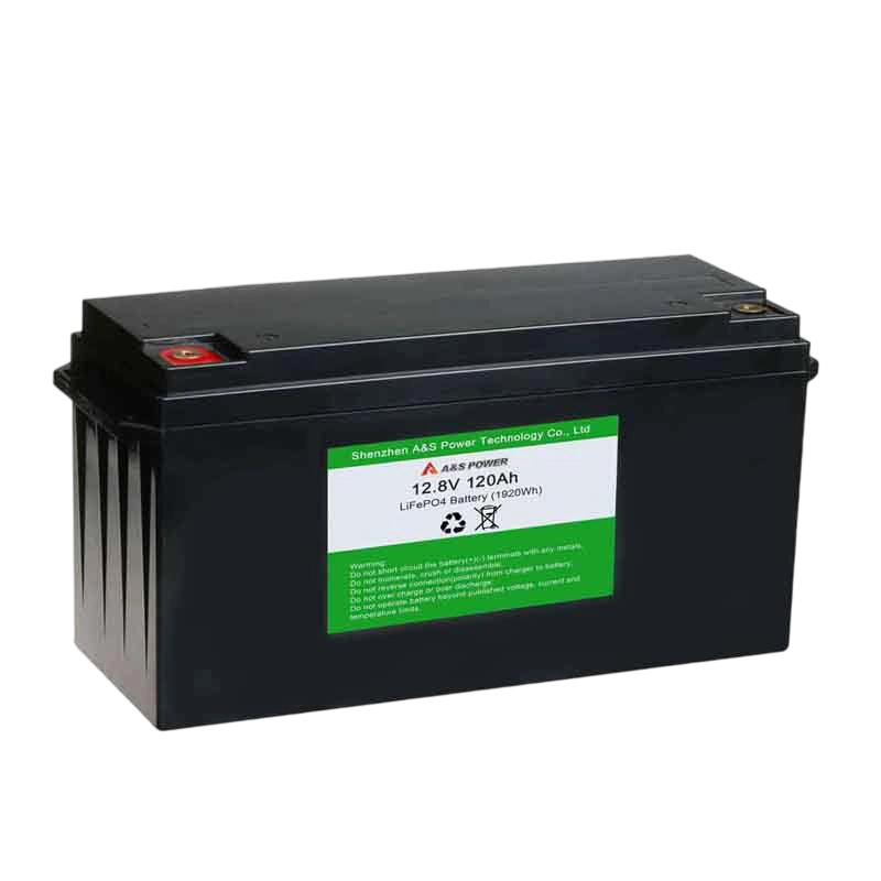 AS32700 12.8v 120Ah 4S20P Lifepo4 Rechargeable Battery Pack