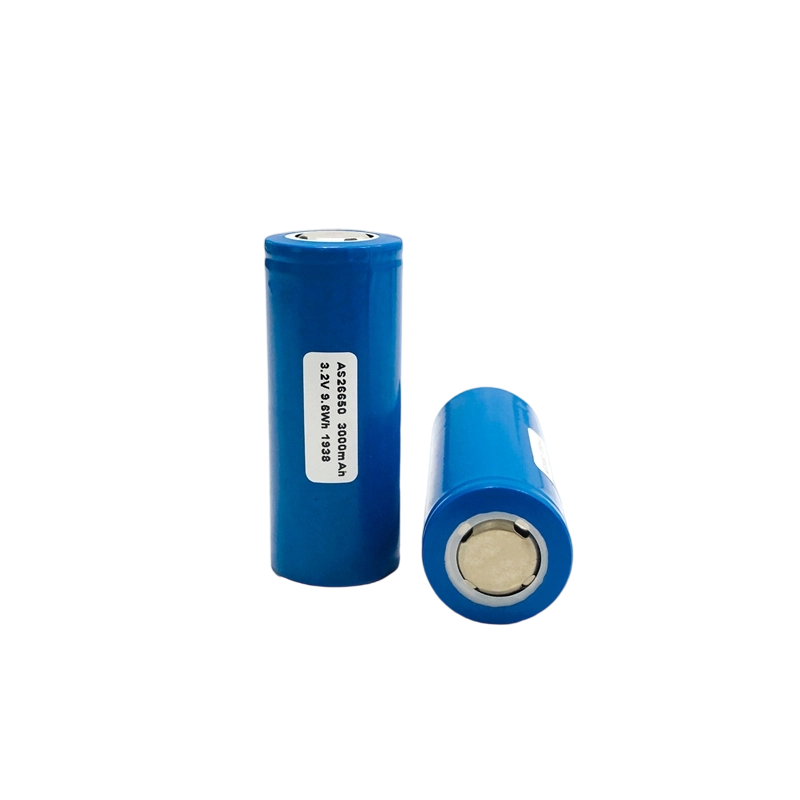 AS26650 3.2v 3Ah Lifepo4 Rechargeable Battery CB Certified