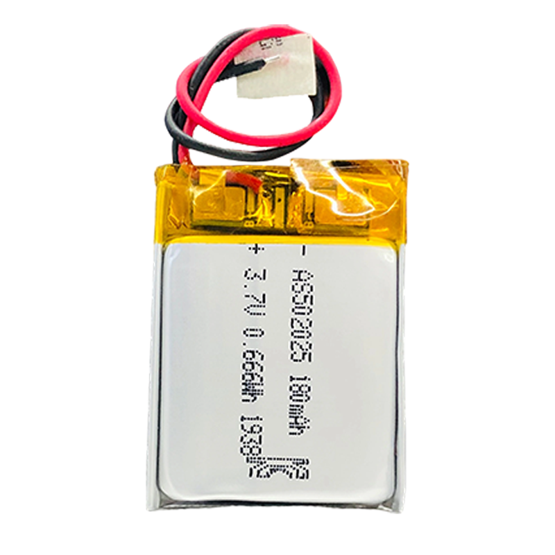 AS502025 3.7v 180mAh Lithium Polymer Battery 500 Deep Cycles