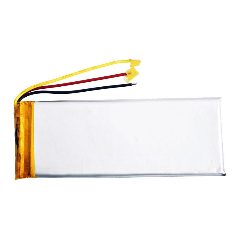 AS303080 3.7v 850mAh Lithium Polymer Battery 500 Deep Cycles