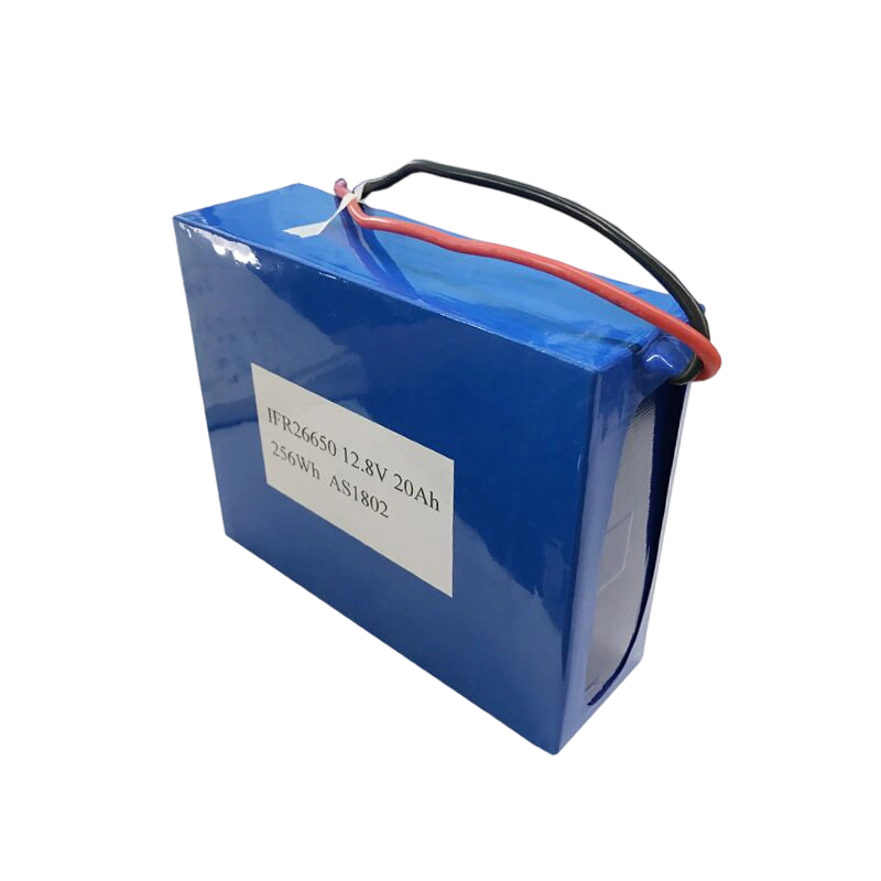 AS26650 12.8v 20Ah Lifepo4 Rechargeable Battery Pack