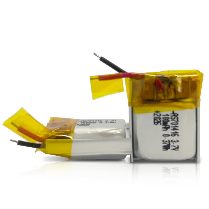 AS701416 3.7v 100mAh Lithium Polymer Battery 500 Deep Cycles