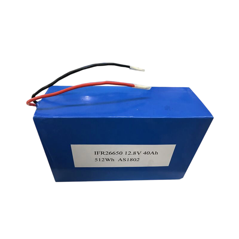 AS26650 12.8v 40Ah Lifepo4 Rechargeable Battery Pack