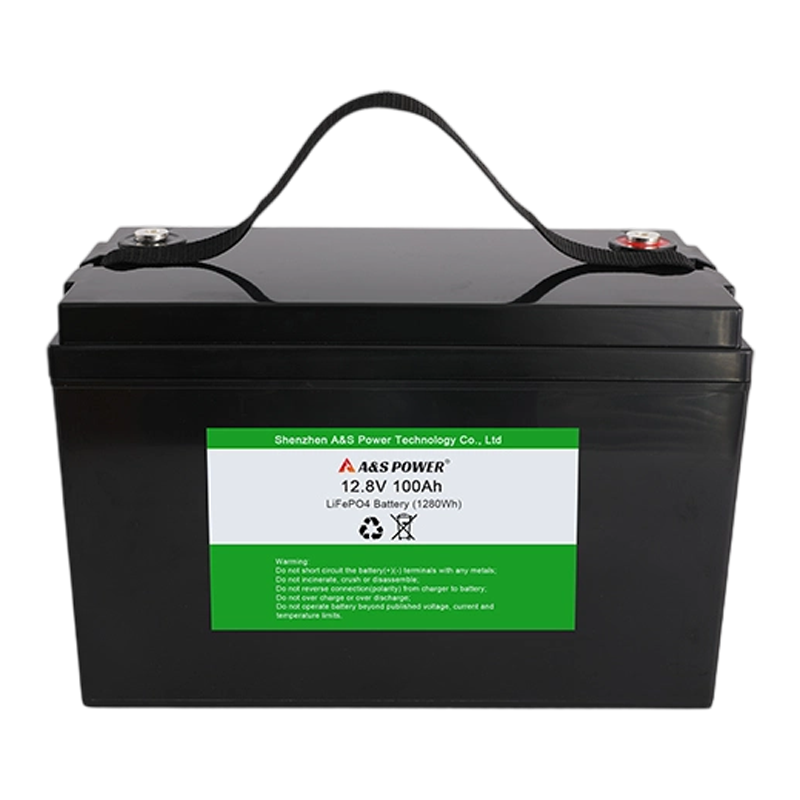 AS32700 12.8V 100Ah 4S17P Lifepo4 Rechargeable Battery Pack