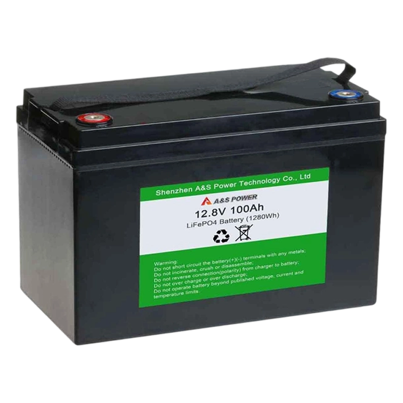 AS32700 12.8V 100Ah 4S17P Lifepo4 Rechargeable Battery Pack