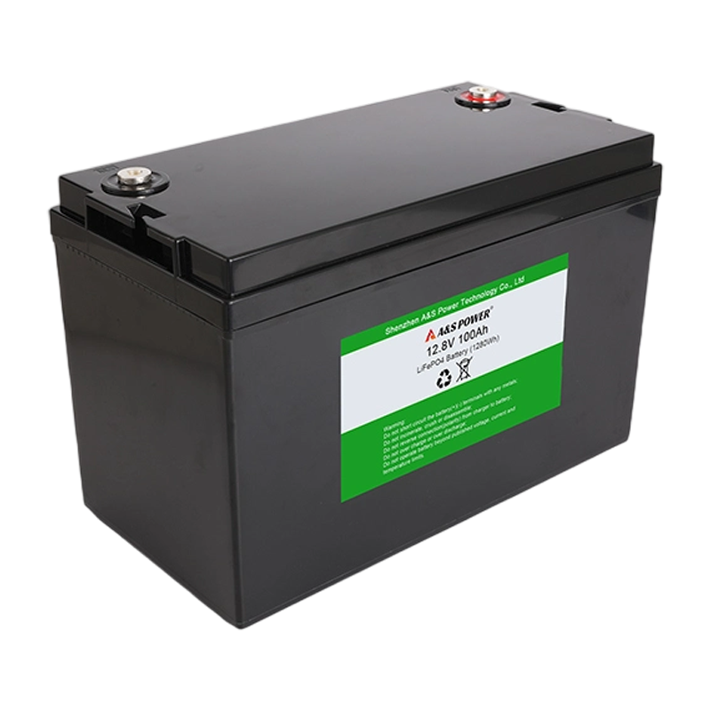 AS32700 12.8V 100Ah 4S17P Lifepo4 Rechargeable Battery Pack