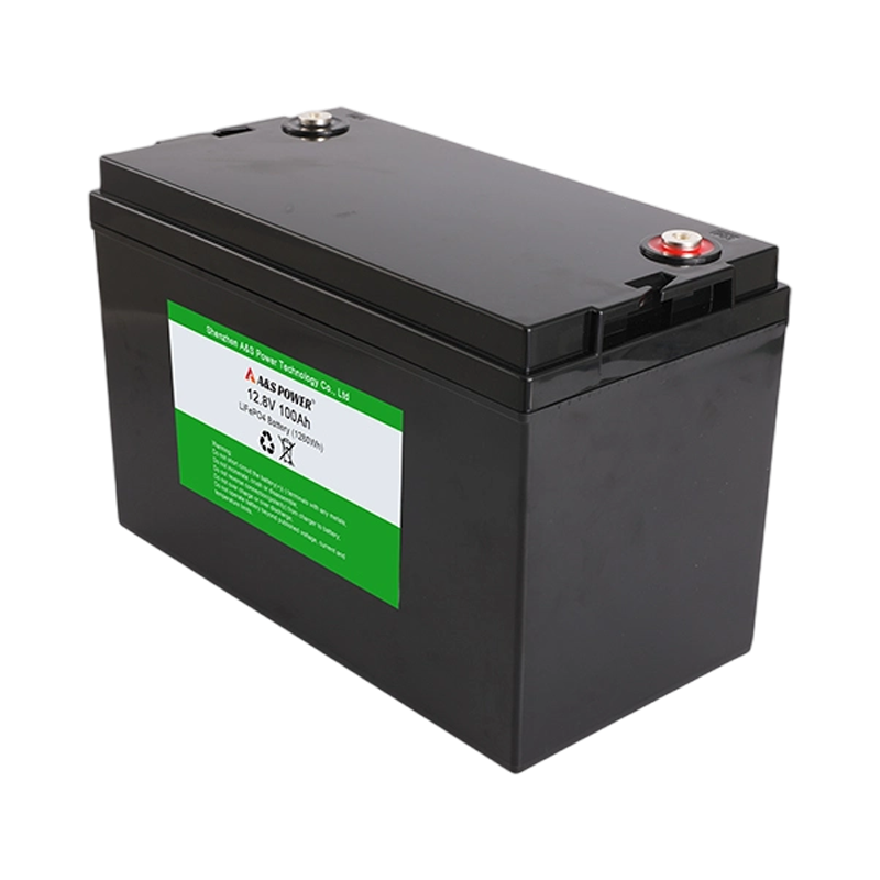 AS32700 12.8V 100Ah 4S17P Lifepo4 Rechargeable Battery Pack