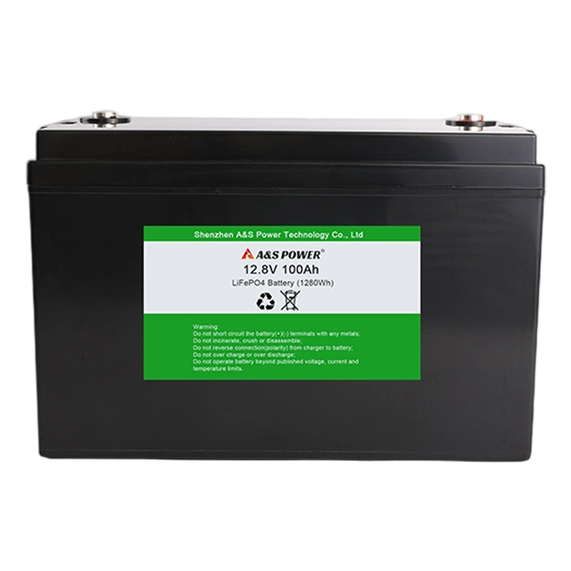 AS32700 12.8V 100Ah 4S17P Lifepo4 Rechargeable Battery Pack