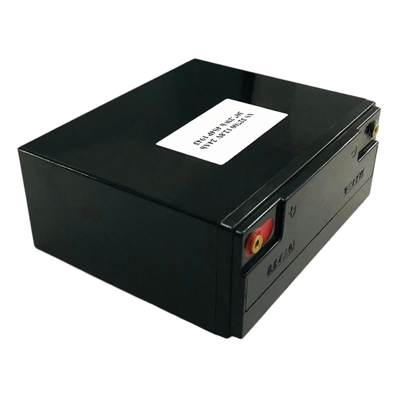 AS32700 12.8v 24Ah Lifepo4 Rechargeable Battery Pack with CE Certification