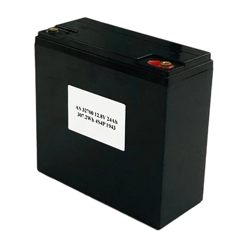 AS32700 12.8v 24Ah Lifepo4 Rechargeable Battery Pack with CE Certification