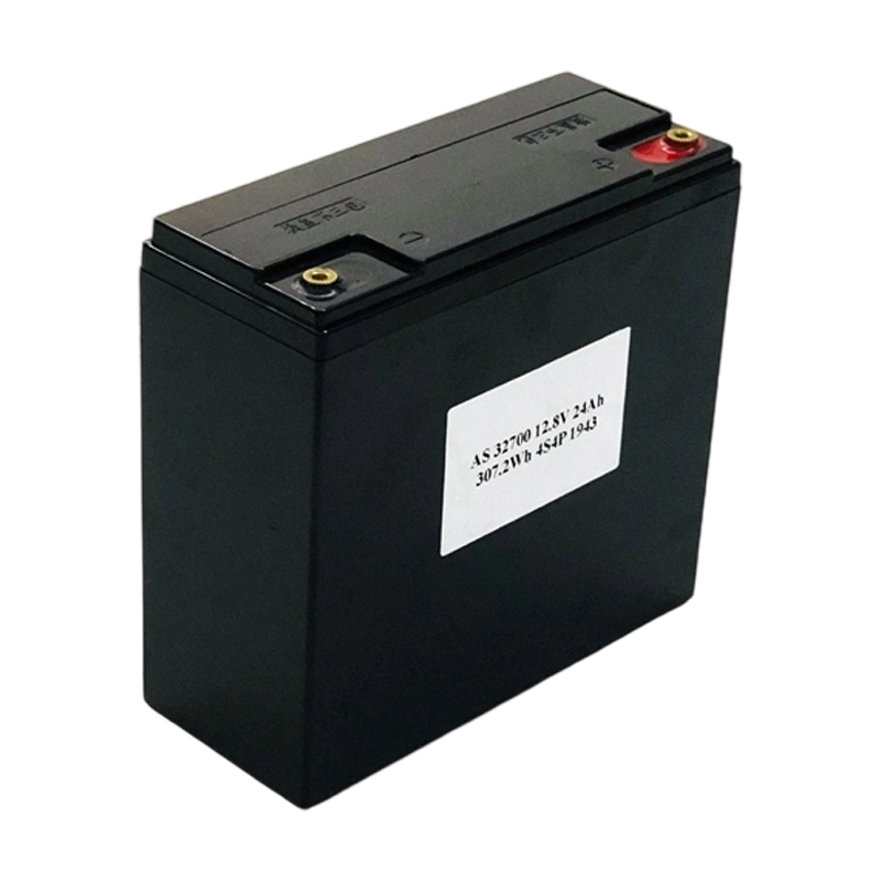 AS32700 12.8v 24Ah Lifepo4 Rechargeable Battery Pack with CE Certification