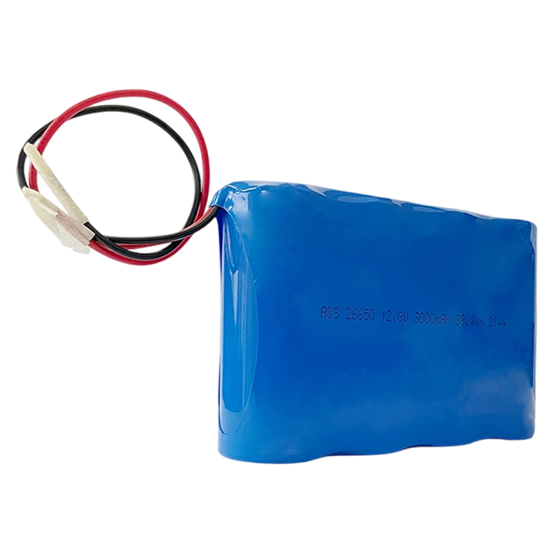 AS26650 12.8v 3Ah Lifepo4 Rechargeable Battery Pack