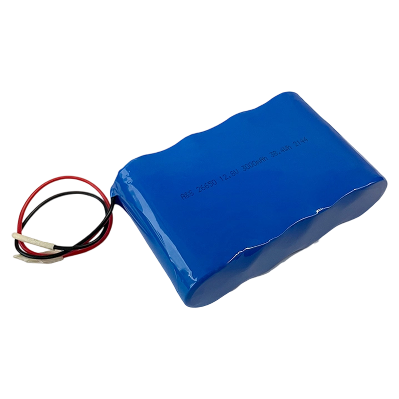 AS26650 12.8v 3Ah Lifepo4 Rechargeable Battery Pack