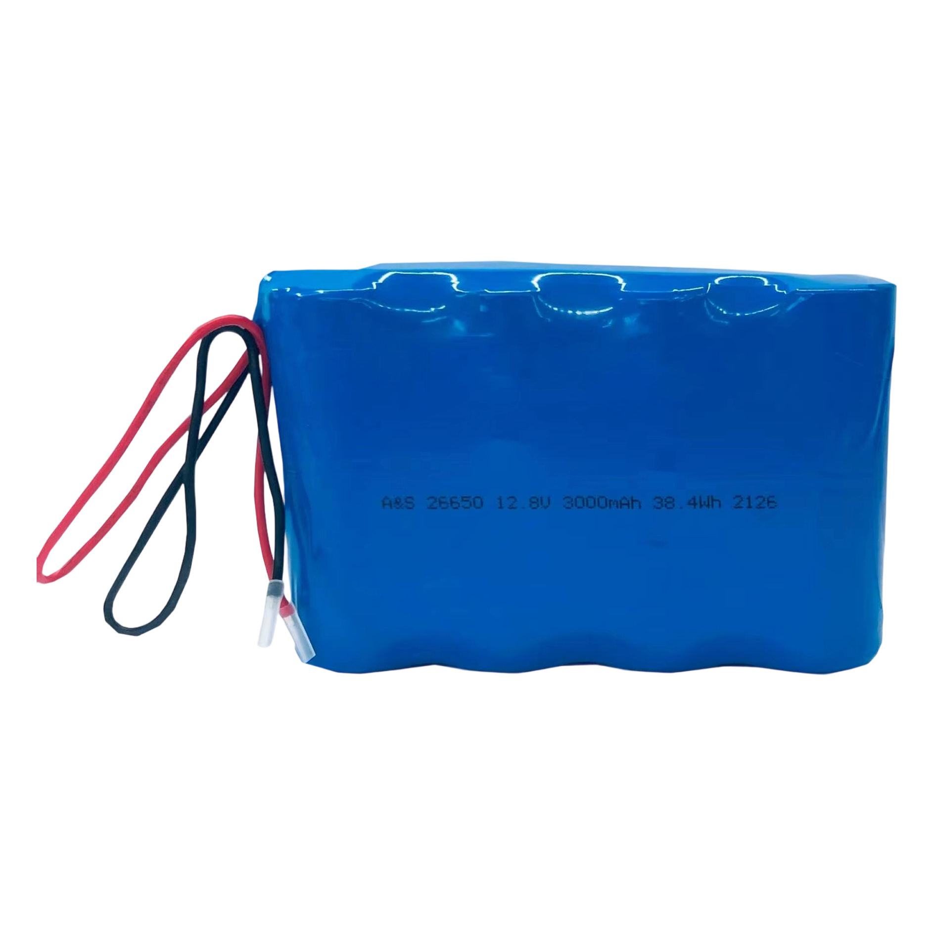AS26650 12.8v 3Ah Lifepo4 Rechargeable Battery Pack