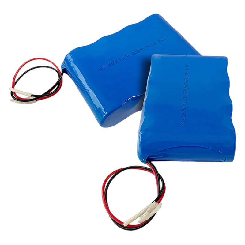 AS26650 12.8v 3Ah Lifepo4 Rechargeable Battery Pack