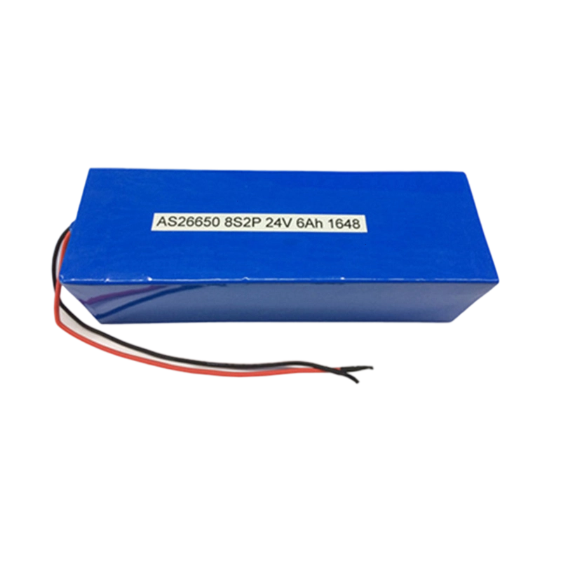 AS26650 25.6v 6Ah Lifepo4 Battery Pack