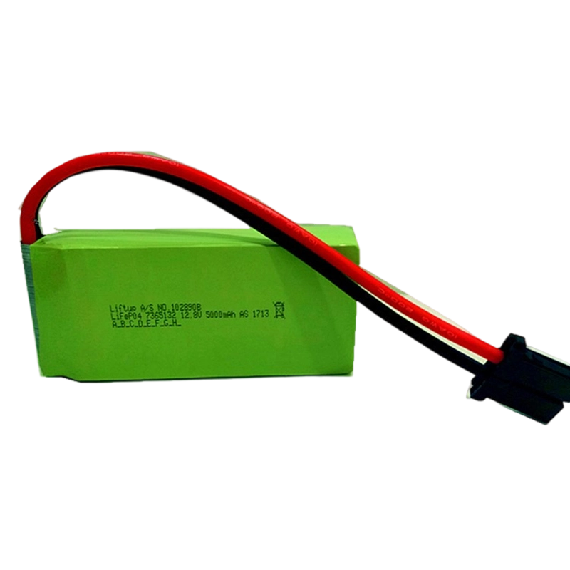 AS7365132 12.8v 5Ah Lifepo4 Rechargeable Battery Pack