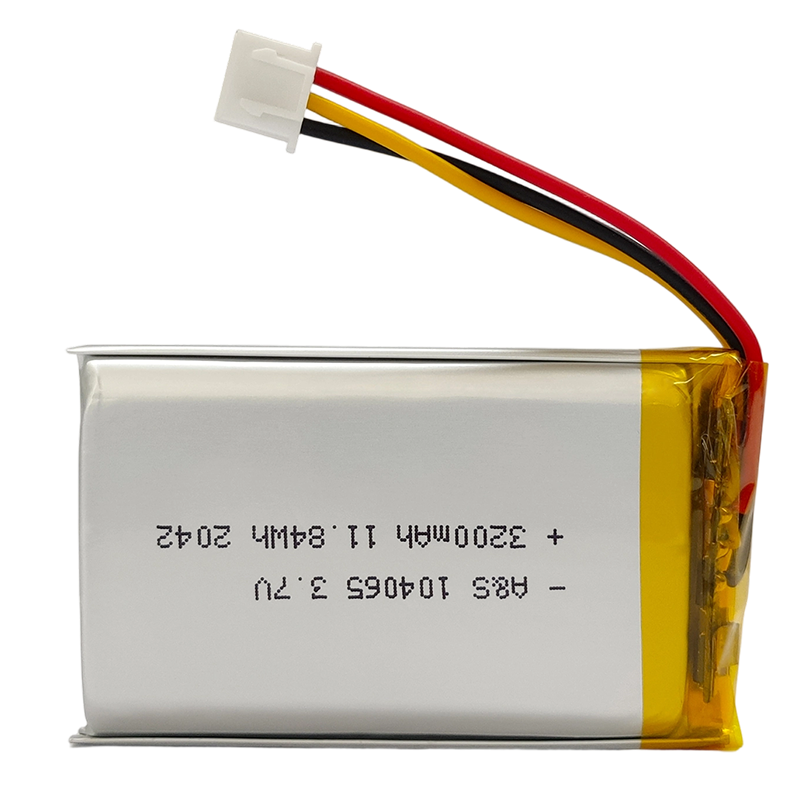 AS104065 3.7V 3200mAh Lithium Polymer Battery 500 Deep Cycles
