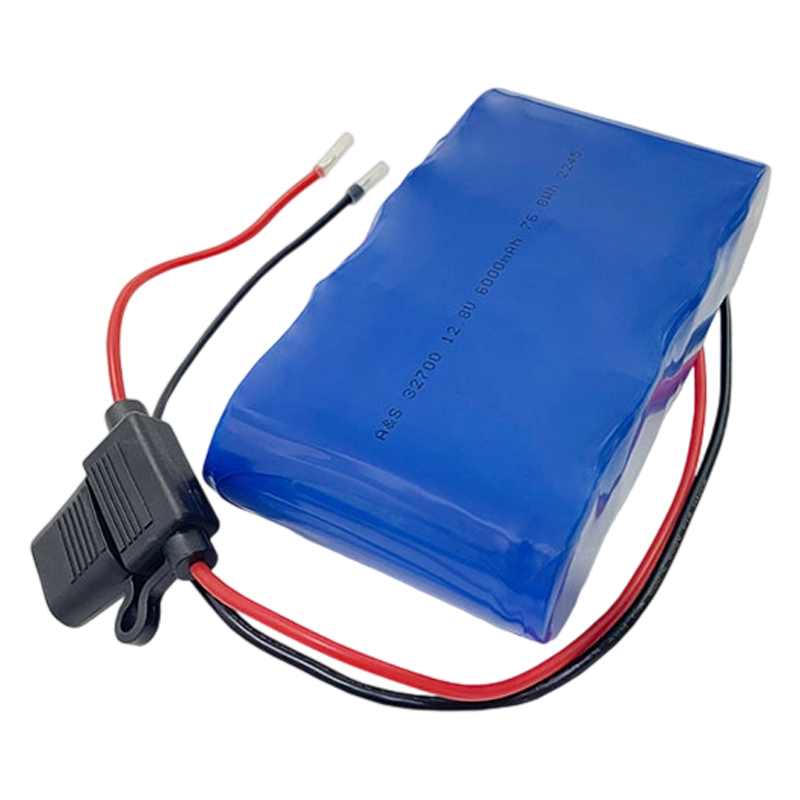 AS Power 12.8v 6Ah Lifepo4 Rechargeable Battery Pack