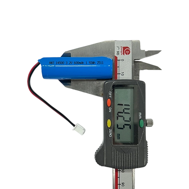 AS14500 3.2v 600mAh Lifepo4 Rechargeable Battery