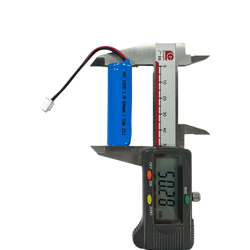 AS14500 3.2v 600mAh Lifepo4 Rechargeable Battery