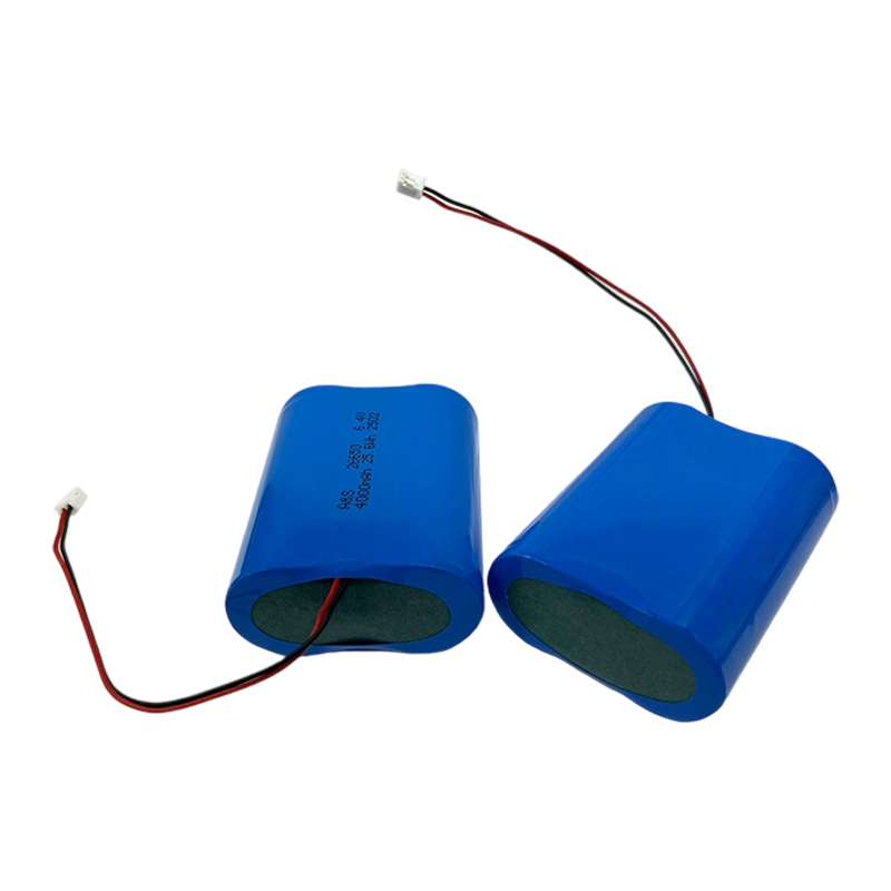 AS26650 6.4V 4000mAh Lifepo4 Rechargeable Battery Pack