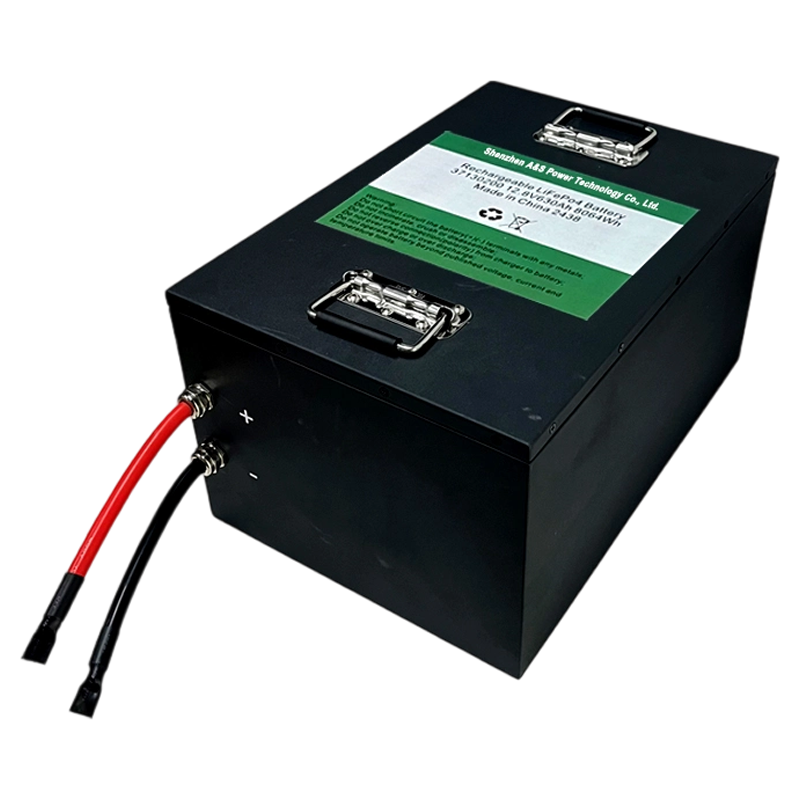 AS Power 12.8v 630Ah Lifepo4 Rechargeable Battery Pack