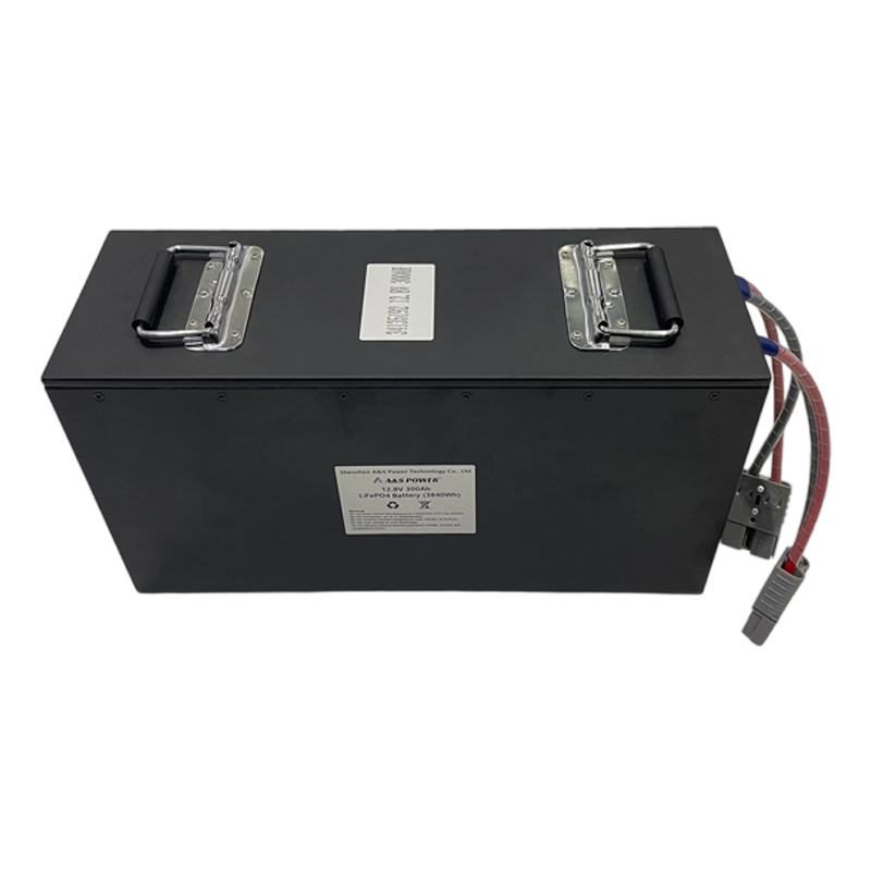 12.8v 300Ah Lifepo4 Rechargeable Battery Pack
