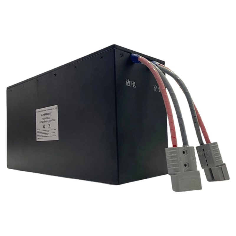 12.8v 300Ah Lifepo4 Rechargeable Battery Pack