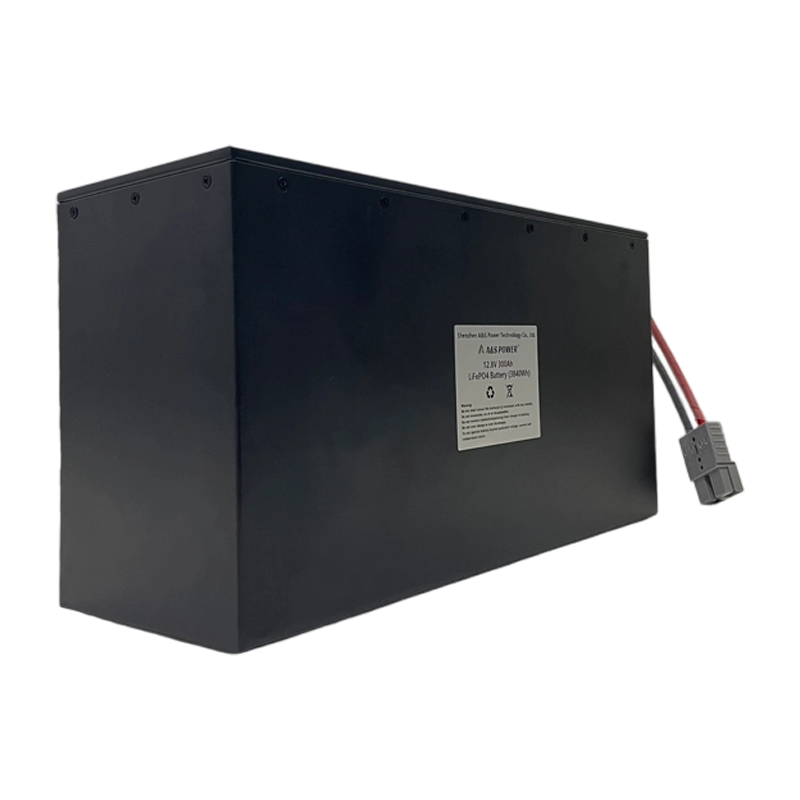 12.8v 300Ah Lifepo4 Rechargeable Battery Pack