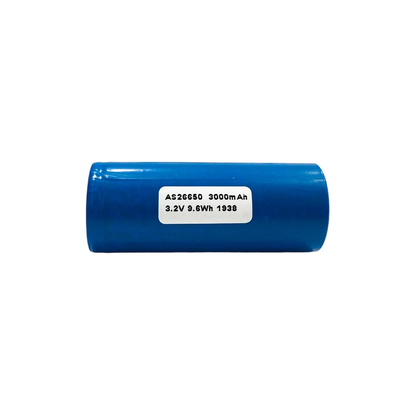 AS26650 3.2v 3Ah Lifepo4 Rechargeable Battery CB Certified