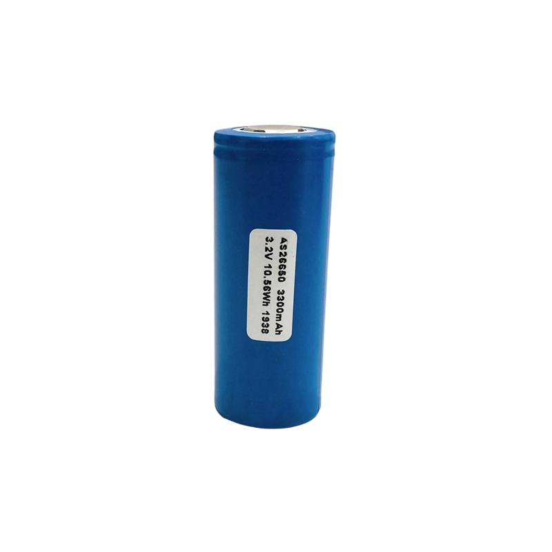 AS26650 3.2v 3.3Ah Lifepo4 Rechargeable Battery CB Certified