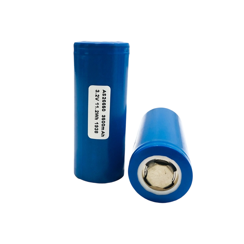 AS26650 3.2v 3.5Ah Lifepo4 Rechargeable Battery CB Certified