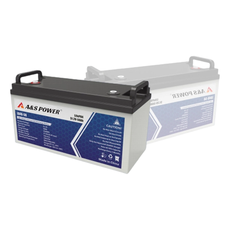 AS Power 48v 50Ah Lifepo4 Rechargeable Battery Pack