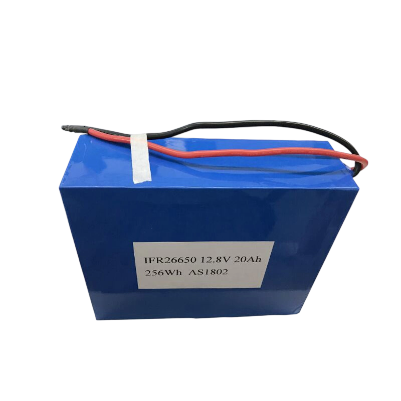 AS26650 12.8v 20Ah Lifepo4 Rechargeable Battery Pack